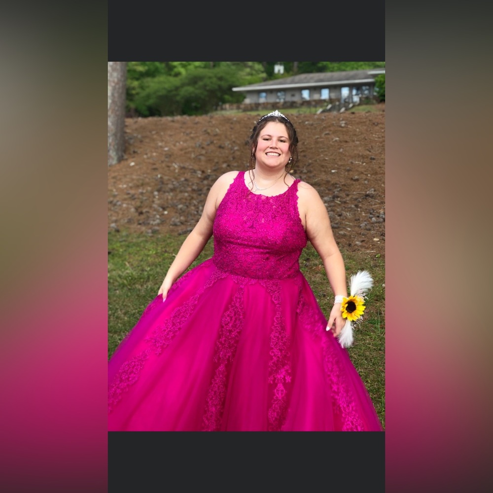 Prom dress